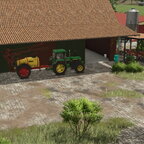 Frühjahrsarbeiten in Hinterkaiffek