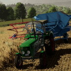 Dreschn wia in da oidn Zeit