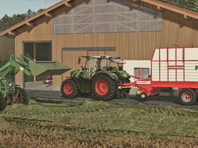 Silograss ballern