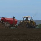 Mais legen mit Challenger Mt765C und Horsch Maestro