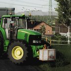 John Deere 6920 S und IT-Runner