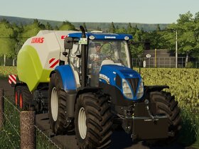 New Holland T7