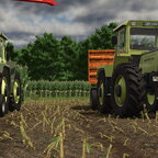 Die Dicken bei der Arbeit beobachtet