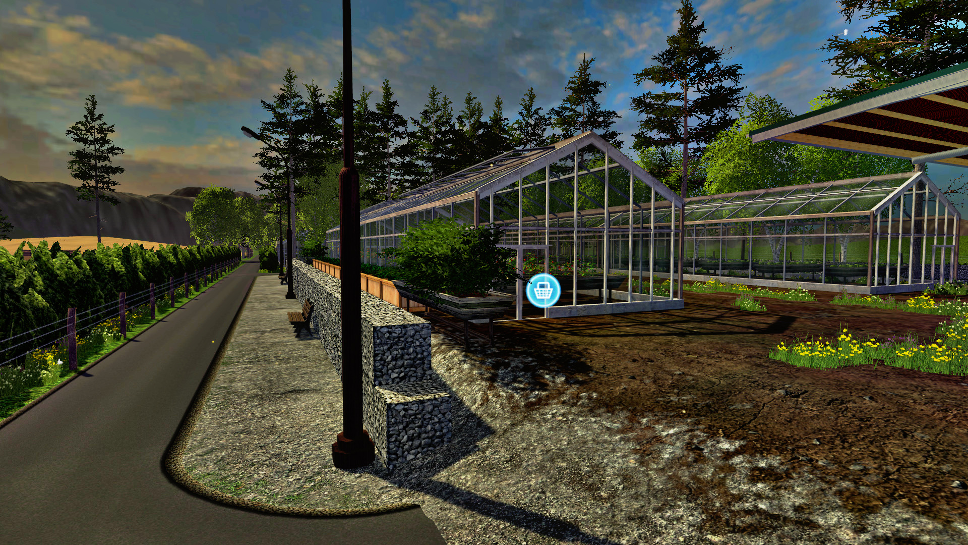 So sieht das Gartencenter fertig aus! Ist auch soweit fertig - Modding Welt