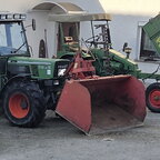 Waschtag am Fendt 260 S und 231 GTS