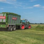 Fendt 724 mit Bergmann HTW