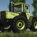 Ein MB Trac 1400 Turbo mit Reifendruckregelanlage   Wünsche euch einen Schönen Sonntag