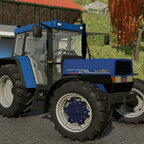 Landini Blizzard 85 is finished