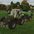 Luzerne Silage Pressen.