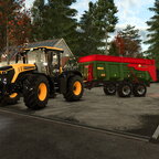 Hackschnitzel fahren