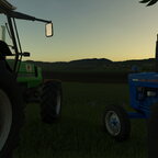 Deutz Agrostar und Ford 4000