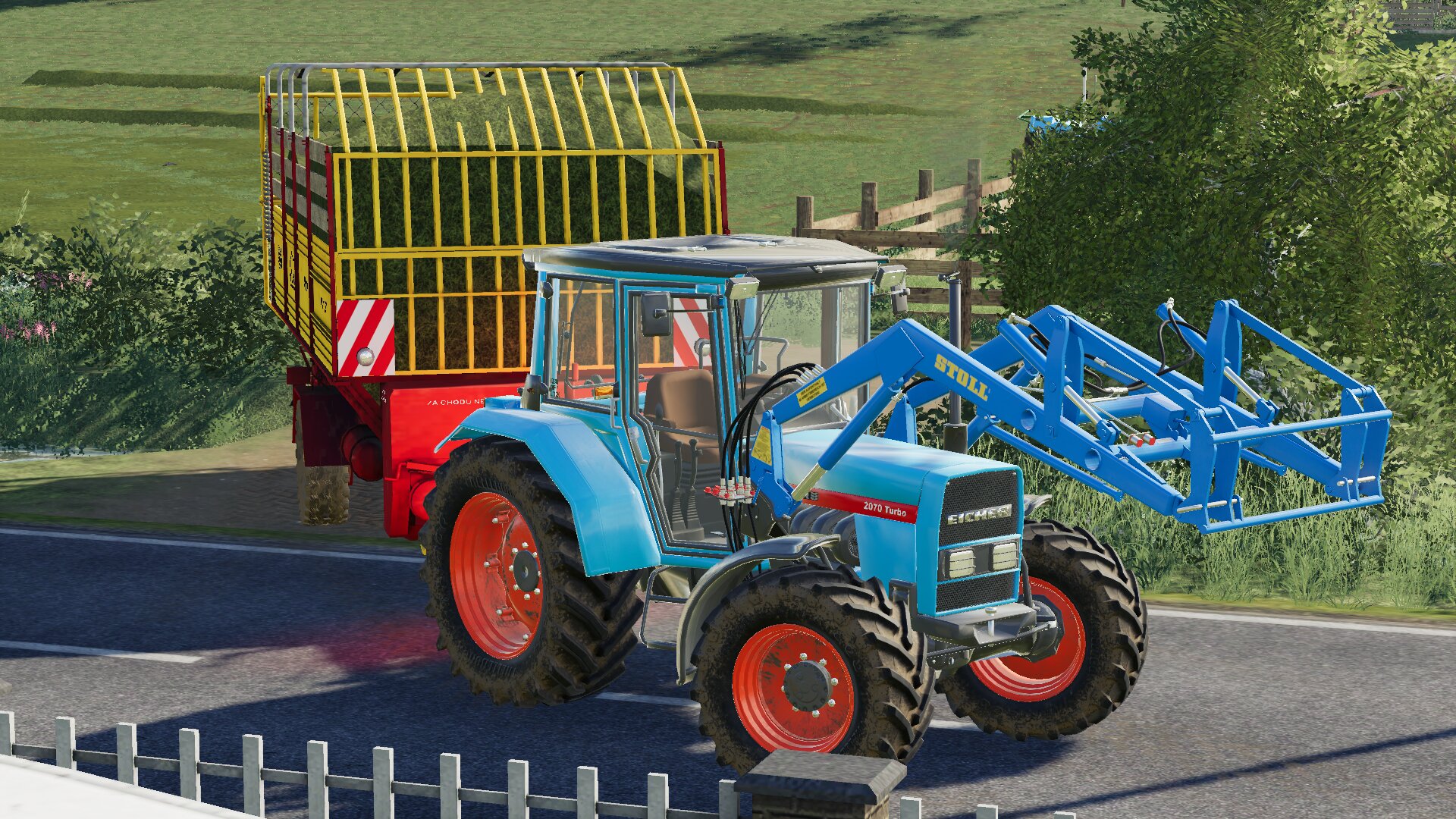 Frisches Gras holen - Modding Welt