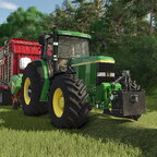 Etwas am John Deere gebastelt.