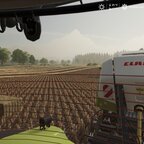 Precision Farming und VCA Mod echt toll so viel Realismus im Spiel !!!