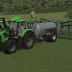 Gülle fahren mit Deutz