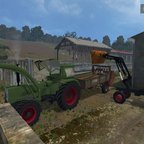 Mit doppel Fendt Power Mist laden !