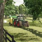 Fendt Favorit 926 mit Krone Ultima CF155XC