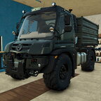 Fix den Unimog warten