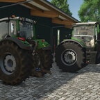 Am Ende des Tages noch die Schlepper Tausche, 726 Verkauft und 832 gekauft!