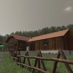 Neues Bauernhaus fast fertig