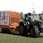 ersten Schnitt einfahren