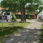 Mein Hof auf der Hinterkaiffek