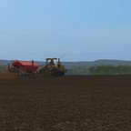 Mais legen mit Challenger Mt765C und Horsch Maestro