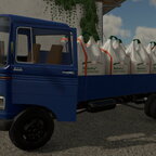Neuen alten LKW abgeholt