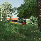 weiter mähen auf der Steinbach
