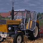 Mit der Scheibenegge unterwegs