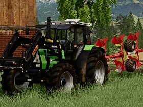 #Deutz-Fahr DX6.11