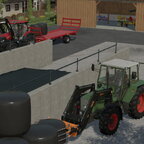 Silo fahren