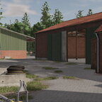 Hofbau - Mindenerwald - Milchviehbetrieb mit Schweinehaltung + Hühner