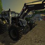 Fendt 828 Vario ind Grün und Schwarz