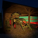 Ein Farmer 102s am Schlummern.