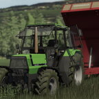 AgroPrima 4.31 mit Altem Rostauspuff