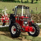 IHC 1455 mit Cockpit Kabine