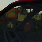 MB trac bei der feld arbeit