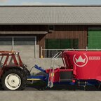 Fiatagri 110-90 & Siloking TrailedLine Duo1814