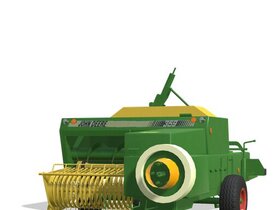 John Deere 359 Kleinballenpresse