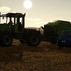 Ballennetz auffüllen