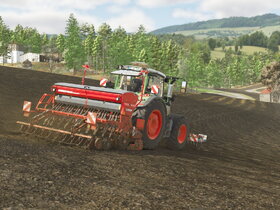 Drillen auf der Münsinger Alb