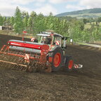 Drillen auf der Münsinger Alb