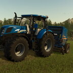 New Holland T7 185