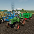 Mais abfahren mitm Farmer 108 S