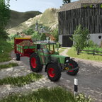 Mistfahren in Geistal