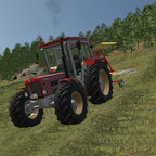 Schwadern mit dem Schlüter 850