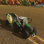 Ballenpressen auf Helden.