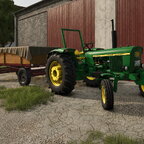 2130LS mit altem Anhänger