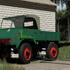 Neues für den Unimog